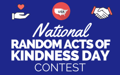 UpStart Cares National Random Acts of Kindness Day Contest